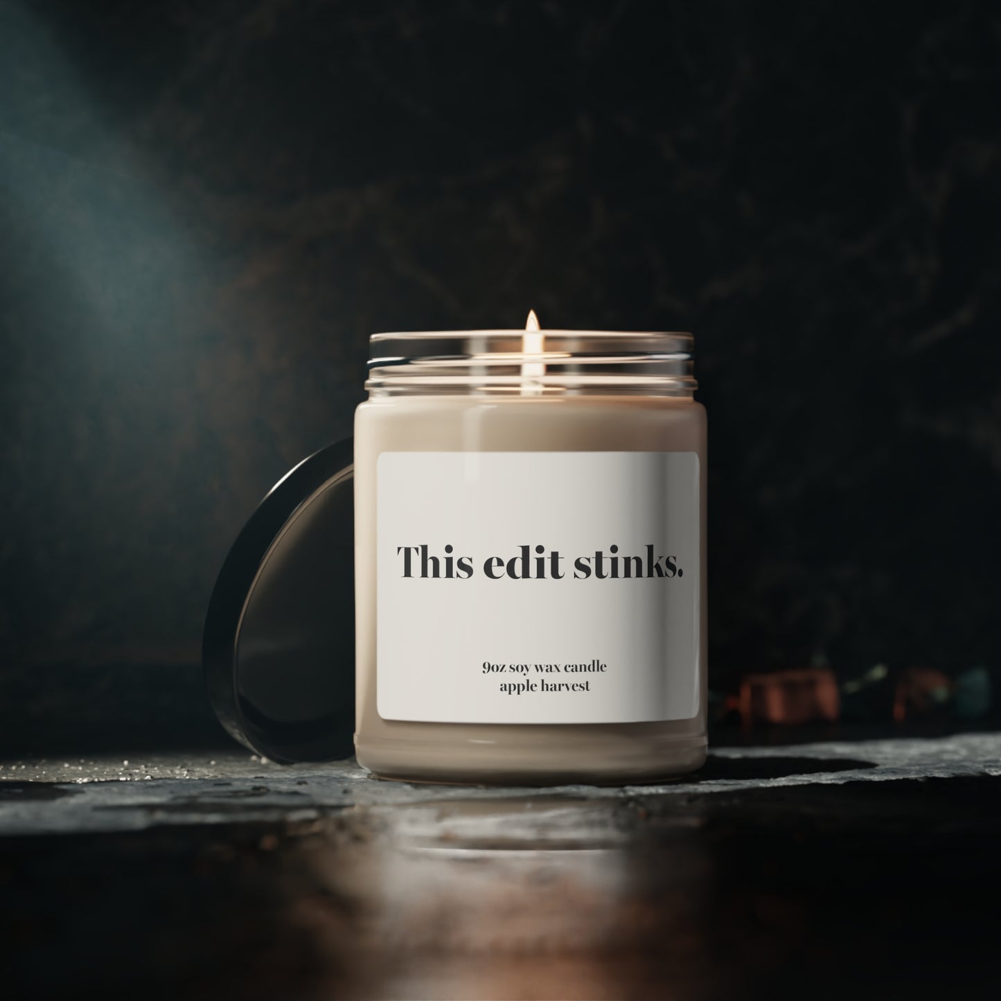 "This Edit Stinks" Candle