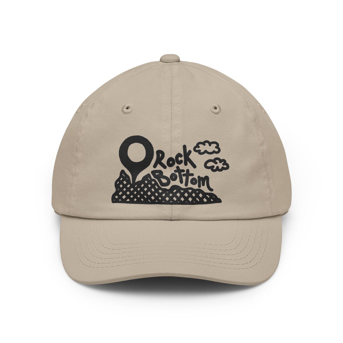 Location: Rock Bottom | Classic Dad Hat
