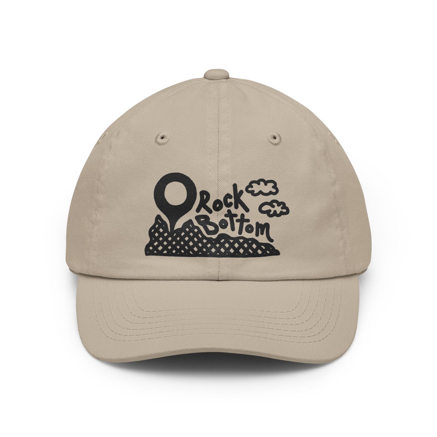 Rock Bottom | Classic Dad Hat